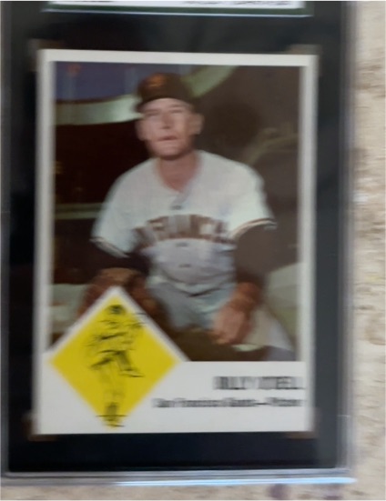 1963 Fleer #38 Dick Farrell — front