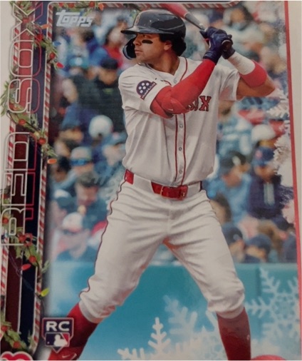 2025 Topps Holiday #H35 Marcelo Mayer — front