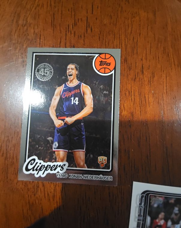 2025-26 Topps 1980-81 #80BK-93 Yanic Konan-Niederhauser — front