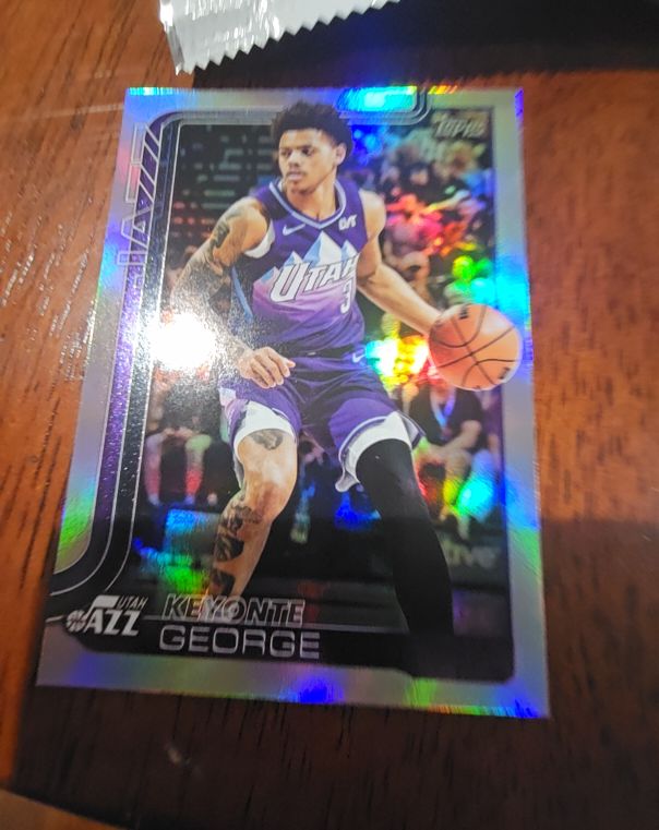 2025-26 Topps Basketball #131 Keyonte George — front