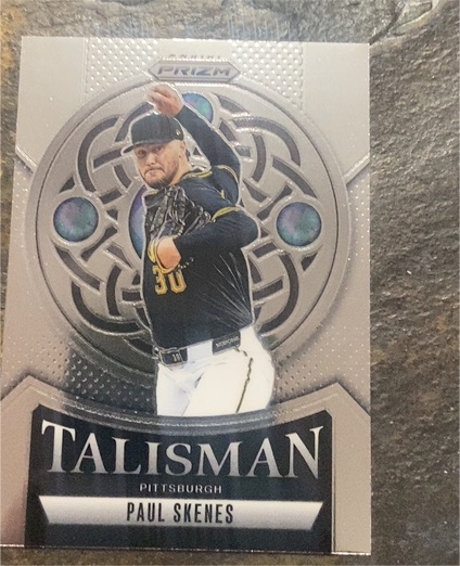 2025 Panini Prizm #13 Paul Skenes Talisman — front