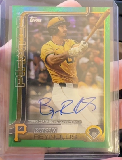 2025 Topps Series 2 #638 Bryan Reynolds — front