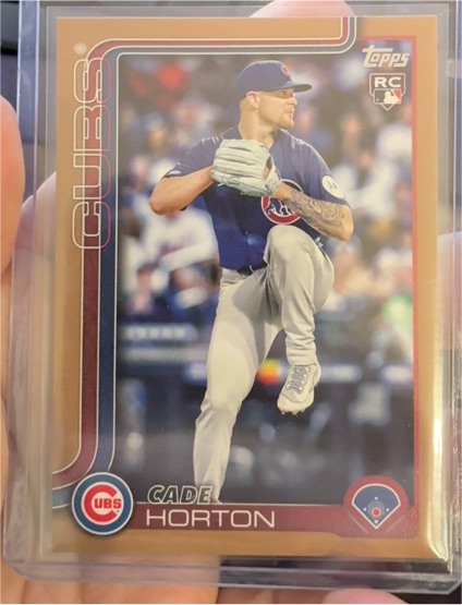 2025 Topps Update #US140 Cade Horton — front
