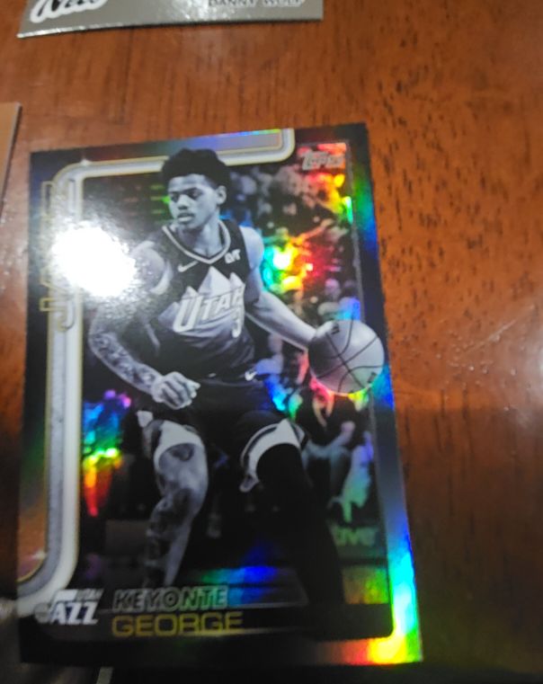 2025-26 Topps # Keyonte George — front