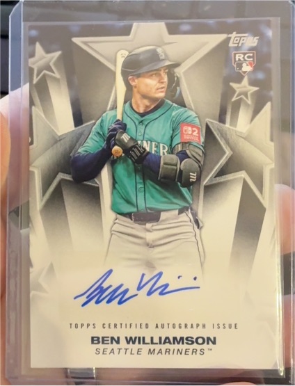 2025 Topps Update #BSAU-BW Ben Williamson — front