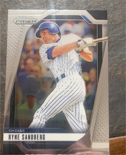2025 Panini Prizm #118 Ryne Sandberg — front