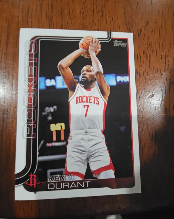 2025-26 Topps #157 Kevin Durant — front