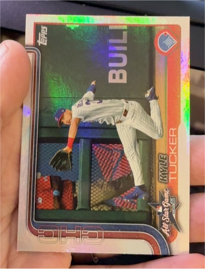 2025 Topps Update #ASG-8 Kyle Tucker — front
