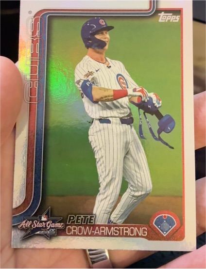 2025 Topps Update Series ASG-6 Pete Crow-Armstrong — front