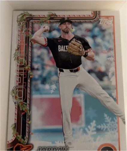 2025 Topps Holiday #H58 Jordan Westburg — front