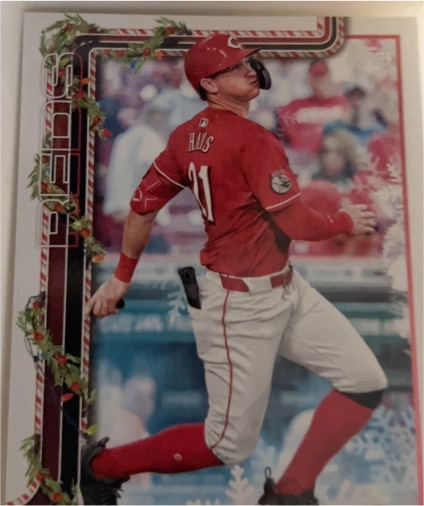 2025 Topps Holiday #H67 Austin Hays — front