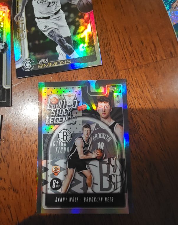 2025-26 Topps Limited Stock Legends #LST-18 Danny Wolf — front