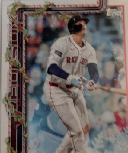 2025 Topps Holiday #H49 Triston Casas — front