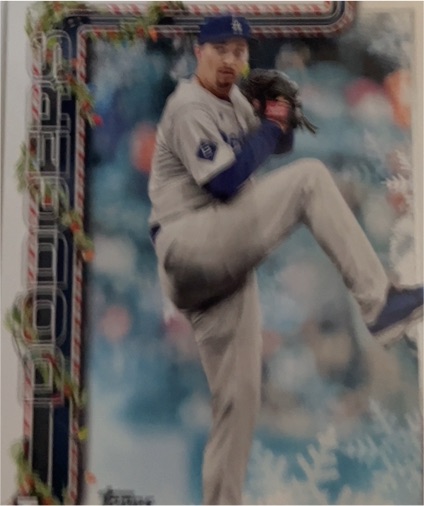 2025 Topps Holiday #H135 Blake Snell — front