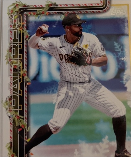 2025 Topps Holiday #H65 Xander Bogaerts — front
