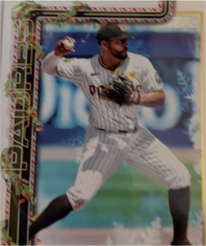 2025 Topps Holiday #H65 Xander Bogaerts — front
