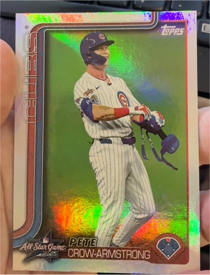 2025 Topps Update All-Star Game #ASG-6 Pete Crow-Armstrong — front
