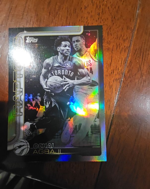 2025-26 Topps #RAPTOR Ochai Agbaji — front