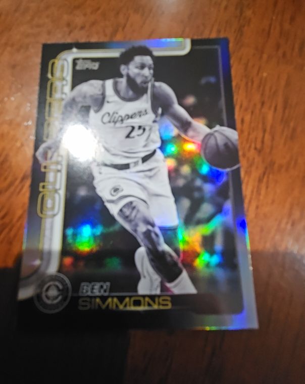 2025-26 Topps #147 Ben Simmons — front