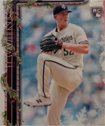 2025 Topps Holiday #H68 Zebby Matthews — front