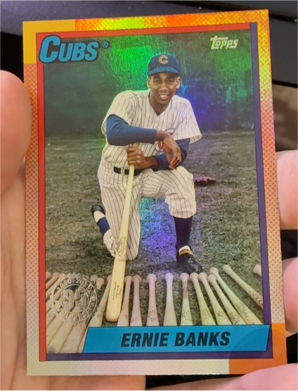 2025 Topps Update #U90-29 Ernie Banks — front