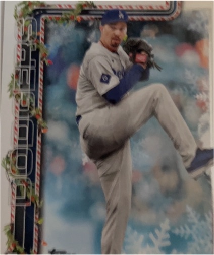 2025 Topps Holiday #H135 Blake Snell — front