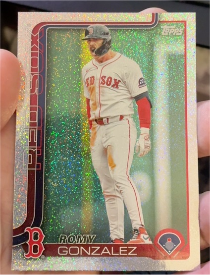 2025 Topps Update #US112 Romy Gonzalez — front
