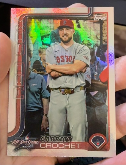 2025 Topps Update #ASG-20 Garrett Crochet — front