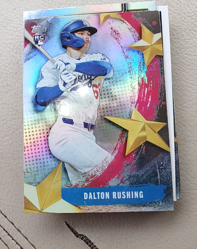 2025 Topps Update Series #SMLB-75 Dalton Rushing — front