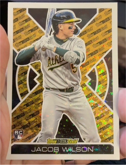 2025 Topps Update #BG-25 Jacob Wilson — front