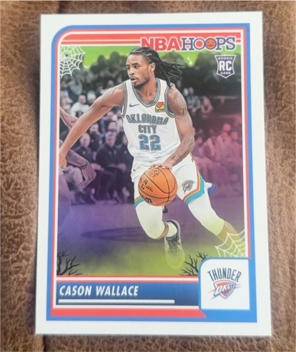 2023-24 Panini Haunted Hoops #76 Cason Wallace — front