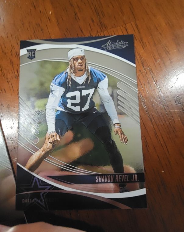 2025 Panini Absolute Football #176 Shavon Revel Jr. — front