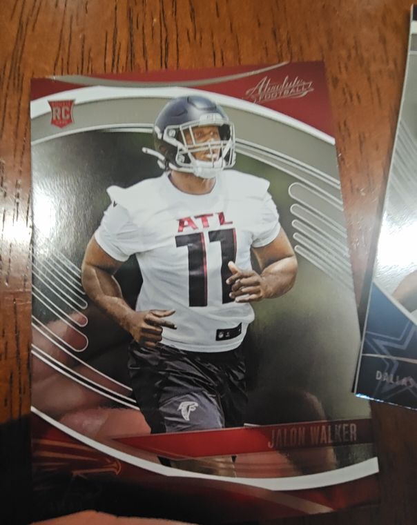 2025 Panini Absolute Football #134 Jalon Walker — front