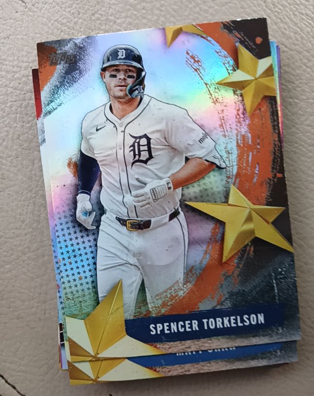 2025 Topps Stars of MLB #SMLB-74 Spencer Torkelson — front
