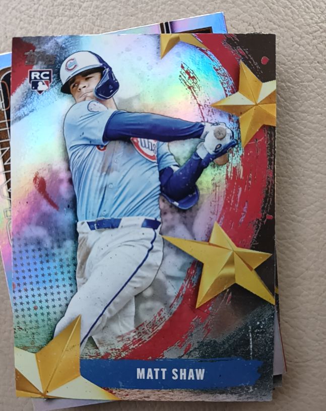 2025 Topps Update #SMLB-65 Matt Shaw — front