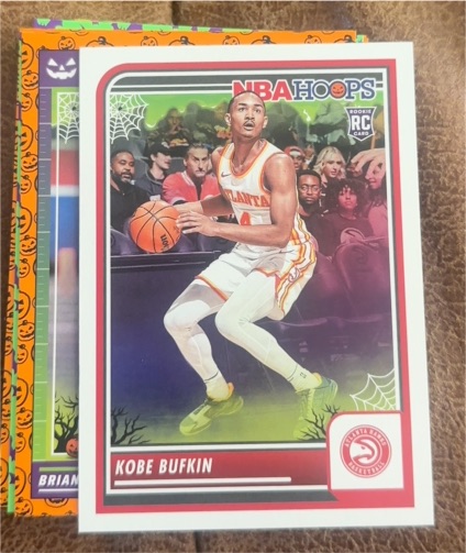 2023-24 Panini Haunted Hoops #148 Kobe Bufkin — front