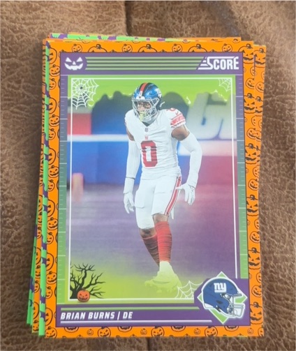 2024 Panini Score-A-Treat #41 Brian Burns — front