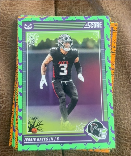 2024 Panini Score-A-Treat #11 Jessie Bates III — front