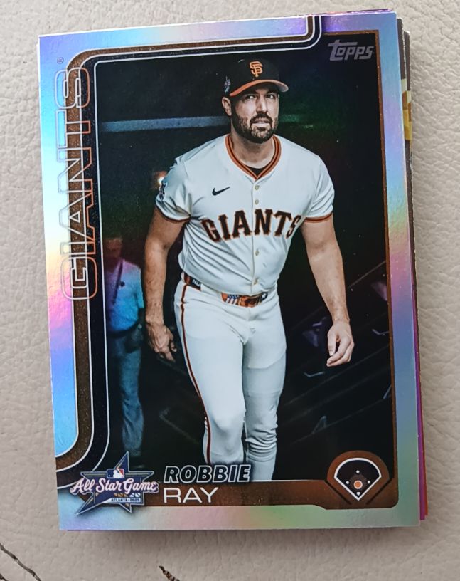 2025 Topps Update #ASG-47 Robbie Ray — front