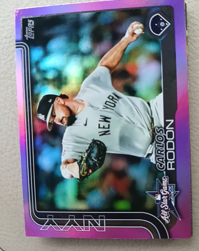 2025 Topps Update #ASG-38 Carlos Rodon — front