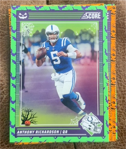 2024 Panini Score-A-Treat #118 Anthony Richardson — front