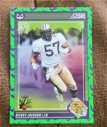 2024 Panini Score-A-Treat #207 Rickey Jackson — front
