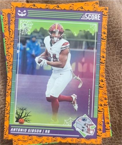 2024 Panini Score #282 Antonio Gibson — front