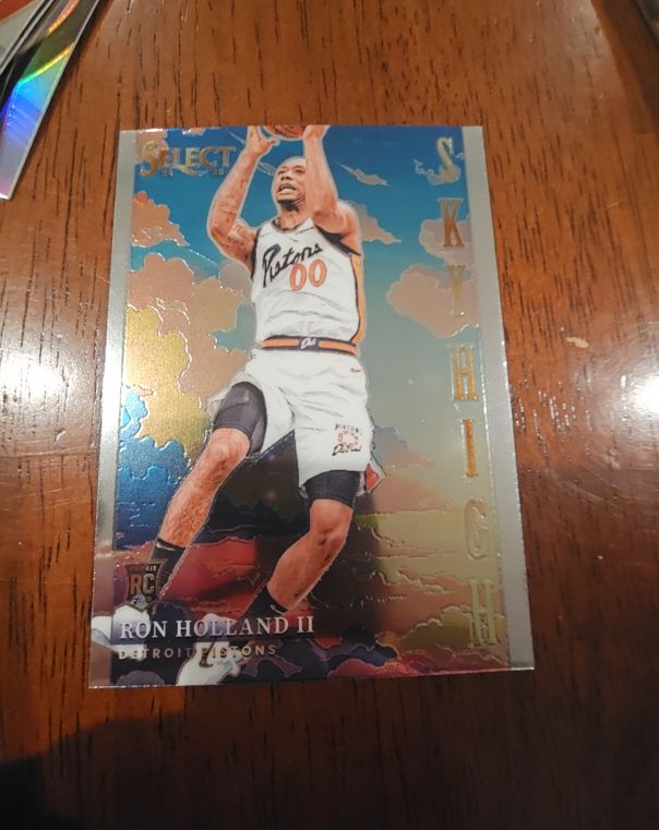 2024-25 Panini Select #5 Ron Holland II Sky High — front