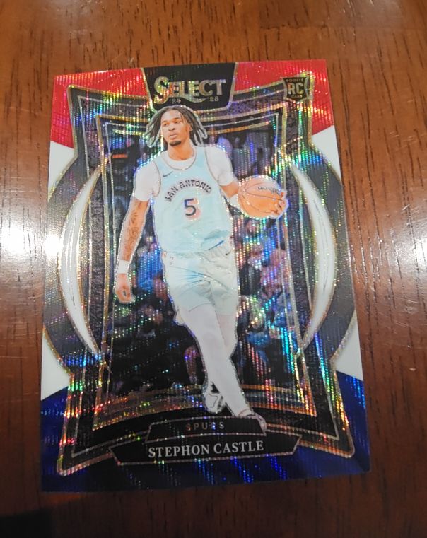 2024-25 Panini Select #72 Stephon Castle — front