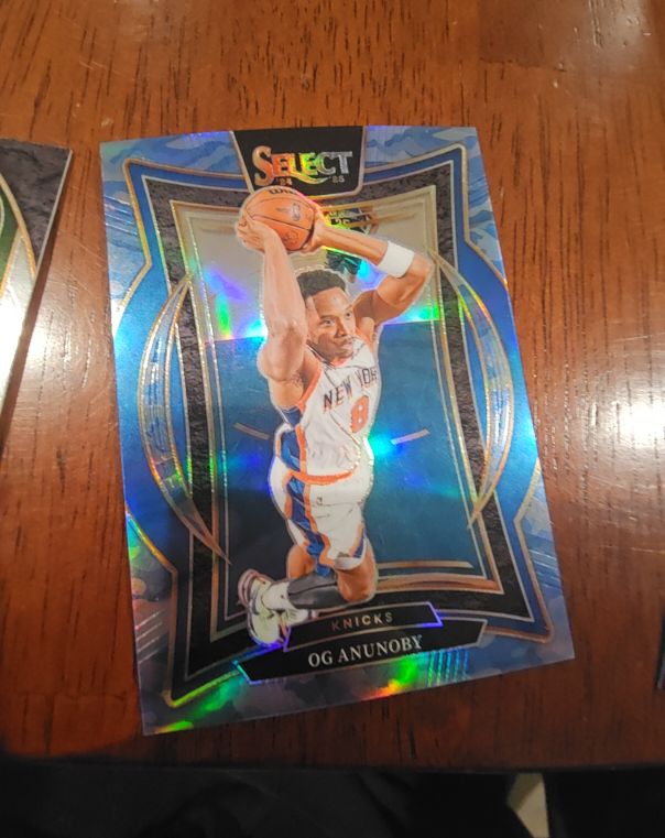 2024-25 Panini Select #11 OG Anunoby — front