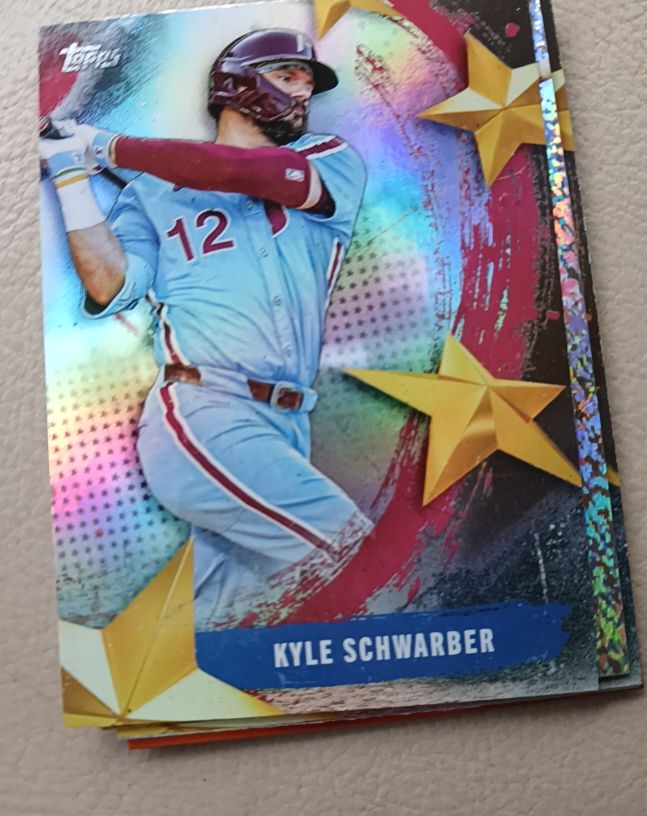 2025 Topps Update Series #SMLB-82 Kyle Schwarber — front