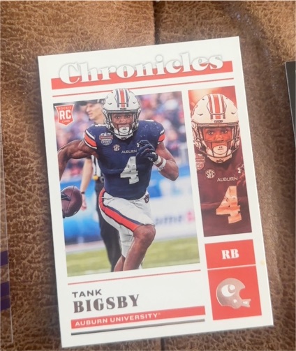 2023 Panini Chronicles Draft Picks #21 Tank Bigsby — front