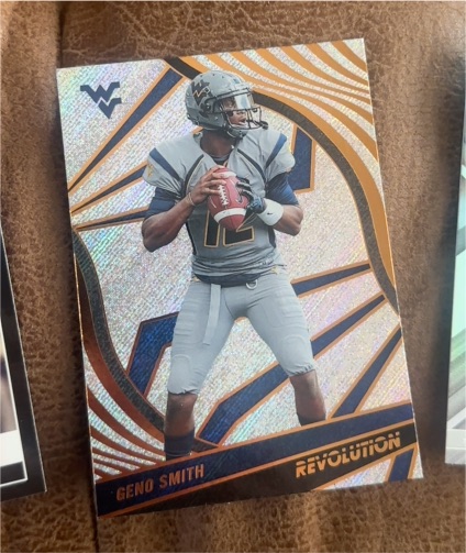 2023 Panini Chronicles Draft Picks Revolution #78 Geno Smith — front