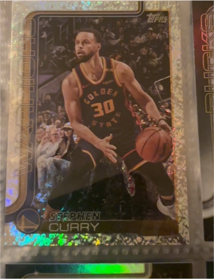 2025-26 Topps Basketball #135 Stephen Curry — front